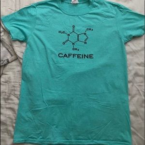 Caffeine tee shirt